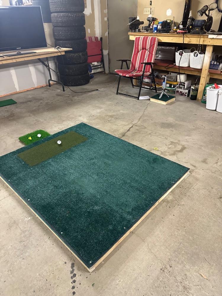 SIGPRO Softy Hitting Strip - Customer Photo From Mike P.