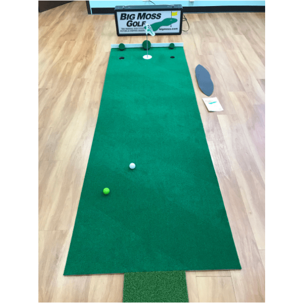 Big Moss Competitor Pro V2 Putting Green & Chipping Mat Putting Green Big Moss