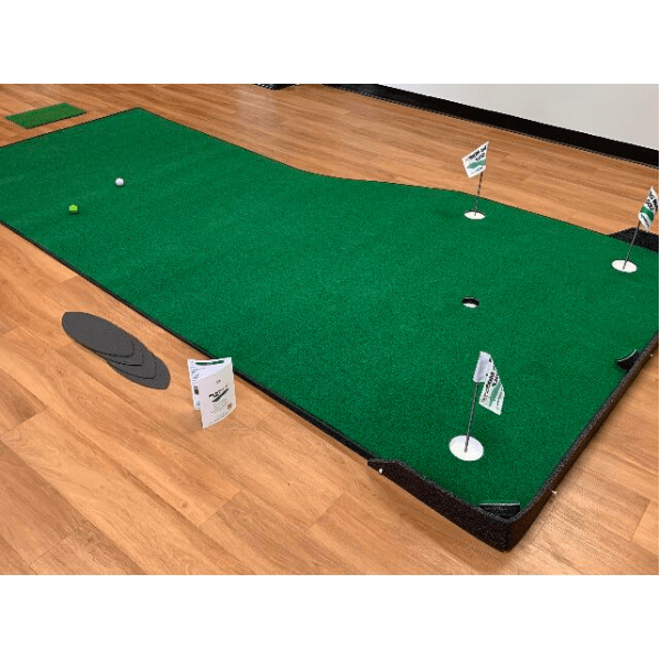 Big Moss Country Club 610 V2 Putting Green & Chipping Mat Putting Green Big Moss