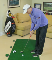 Big Moss Competitor Pro V2 Putting Green & Chipping Mat Putting Green Big Moss