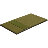 Fiberbuilt 4' x 7' Single Sided Studio Golf Mat Golf Mat Fiberbuilt