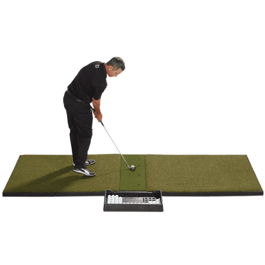 Fiberbuilt 4′ x 9′ Center Hitting Performance Golf Mat Golf Mat Fiberbuilt