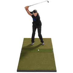 Fiberbuilt 4′ x 9′ Center Hitting Performance Golf Mat Golf Mat Fiberbuilt