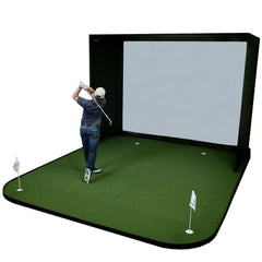 SIGPRO Golf Simulator Flooring Golf Mat Shop Indoor Golf