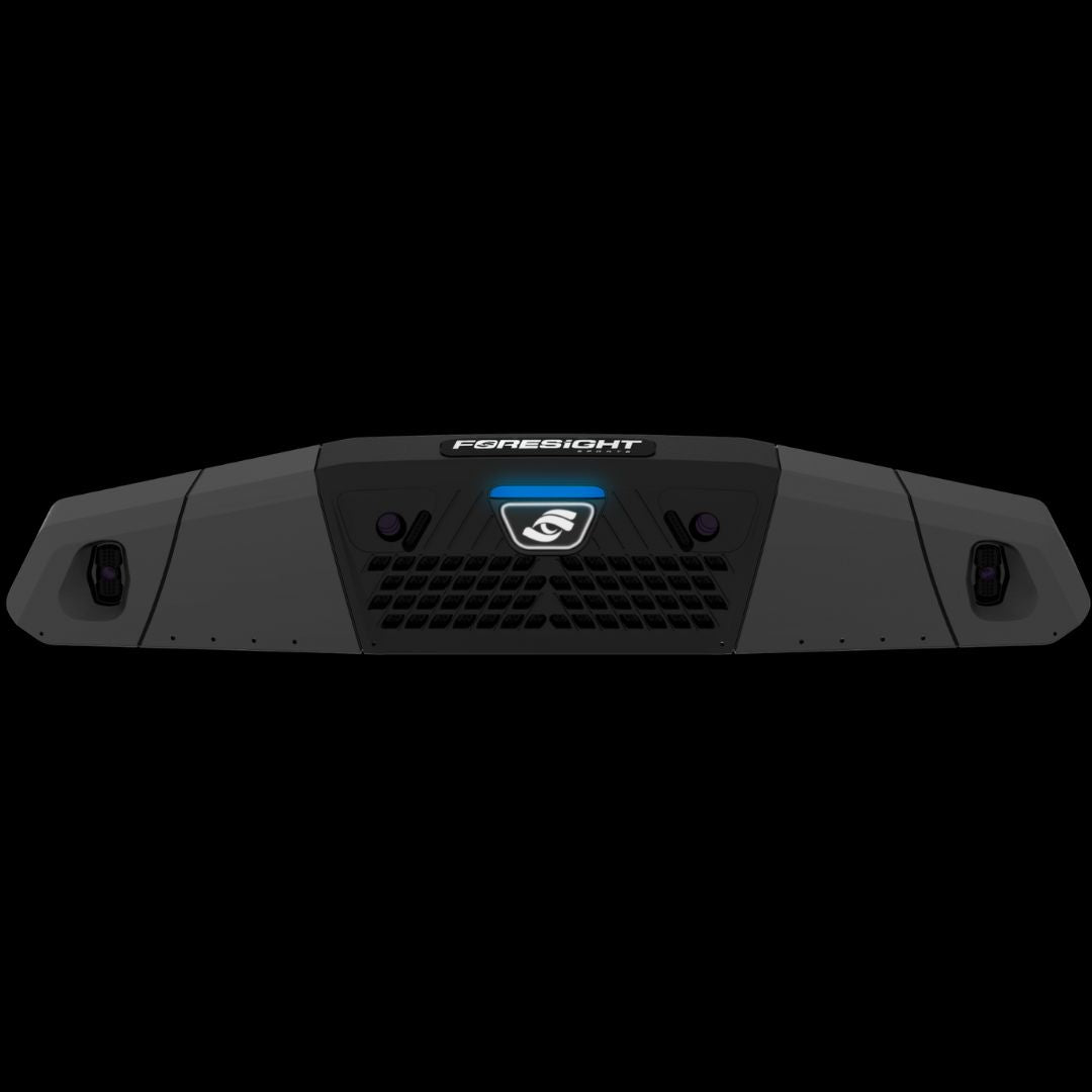 foresight falcon launch monitor bottom