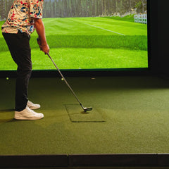 SIGPRO Golf Simulator Flooring Golf Mat Shop Indoor Golf