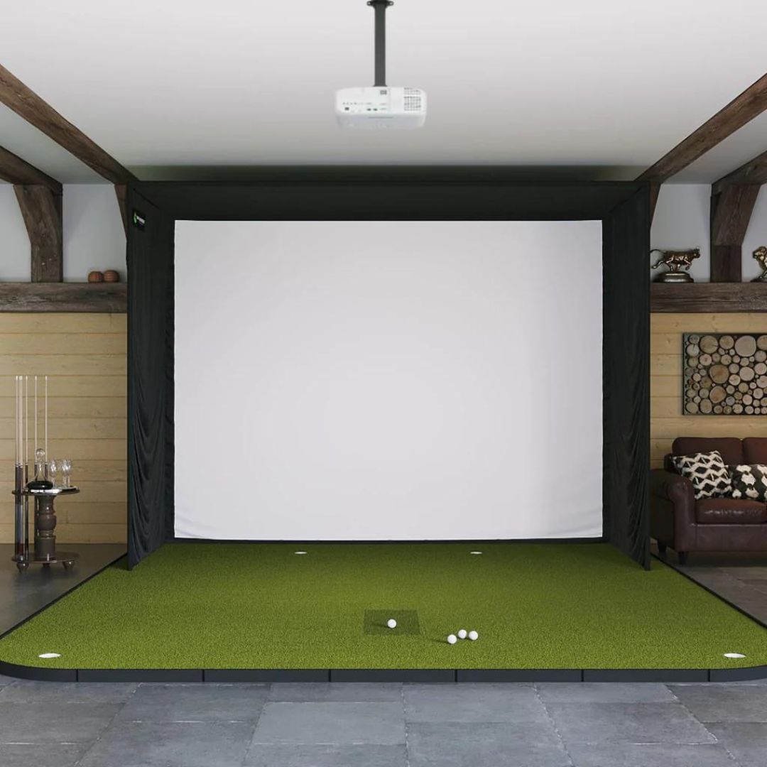SIGPRO Golf Simulator Flooring Golf Mat Shop Indoor Golf