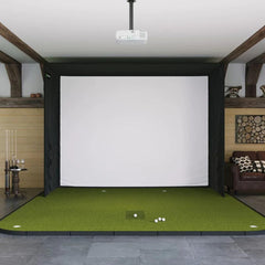 SIGPRO Golf Simulator Flooring Golf Mat Shop Indoor Golf