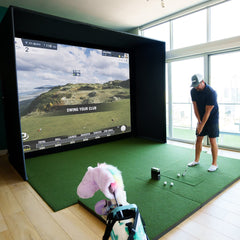 SkyTrak SIG10 Golf Simulator Package Golf Simulator SkyTrak