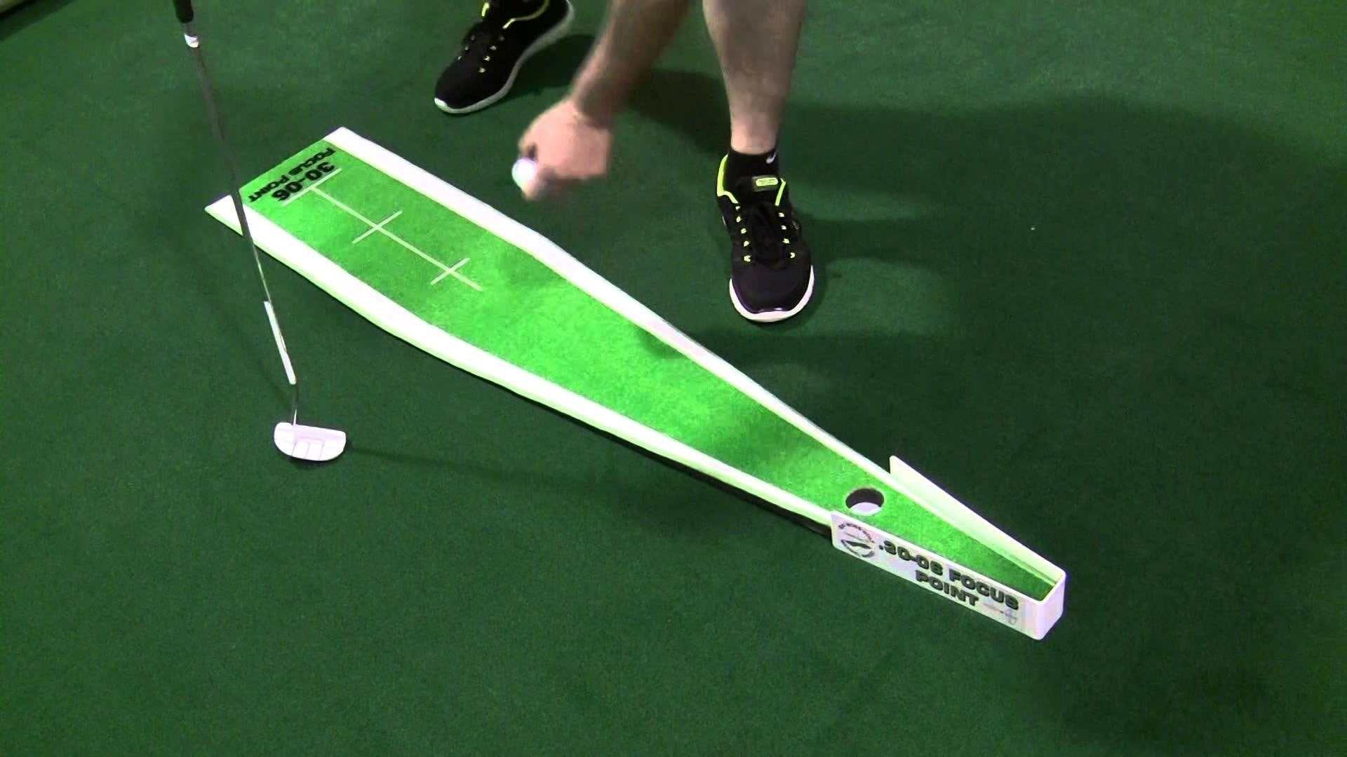 Big Moss Michael Breed Focus Point Training Green Putting Green Big Moss