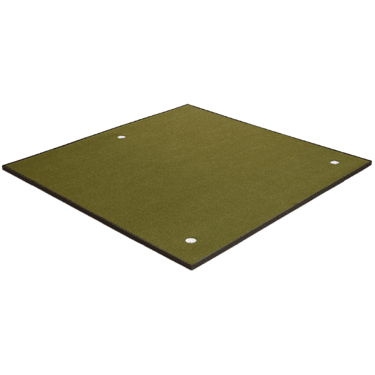 Fiberbuilt Golf 10′ x 10′ Indoor Putting and Chipping Green Putting Green Fiberbuilt