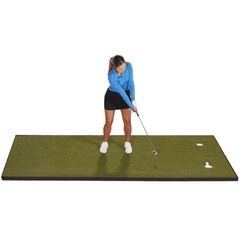 Fiberbuilt Golf 4′ x 10′ Indoor Putting Green Putting Green Fiberbuilt