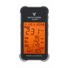 Voice Caddie SC200 Plus Golf Launch Monitor Launch Monitor Voice Caddie