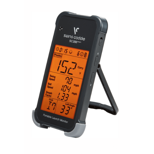 Voice Caddie SC200 Plus Golf Launch Monitor Launch Monitor Voice Caddie