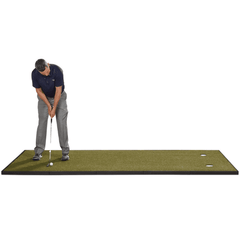 Fiberbuilt Golf 4′ x 10′ Indoor Putting Green Putting Green Fiberbuilt