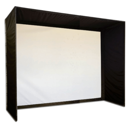 SIG10 Golf Simulator Enclosure Golf Simulator Enclosure Shop Indoor Golf