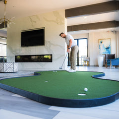 SIGPRO Double Break Putting Green Putting Green Shop Indoor Golf