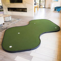 SIGPRO Double Break Putting Green Putting Green Shop Indoor Golf