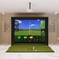 SkyTrak+ SIG10 Golf Simulator Package Golf Simulator SkyTrak SIGPRO 4' x 10' None
