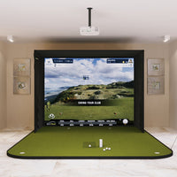SkyTrak SIG10 Golf Simulator Package Golf Simulator SkyTrak SIG10 Golf Simulator Flooring None