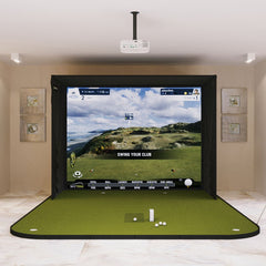 SkyTrak SIG10 Golf Simulator Package Golf Simulator SkyTrak SIG10 Golf Simulator Flooring None