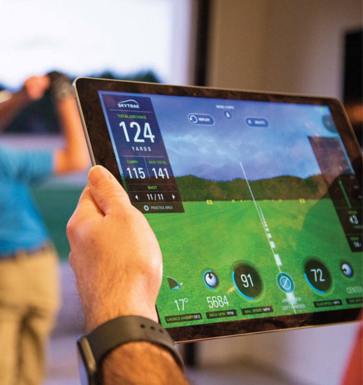 SkyTrak SIG10 Golf Simulator Package Golf Simulator SkyTrak