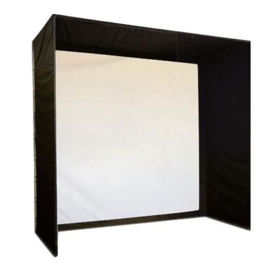 SIG8 Golf Simulator Enclosure Golf Simulator Enclosure Shop Indoor Golf