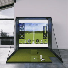 SIG8 Golf Simulator Enclosure Golf Simulator Enclosure Shop Indoor Golf