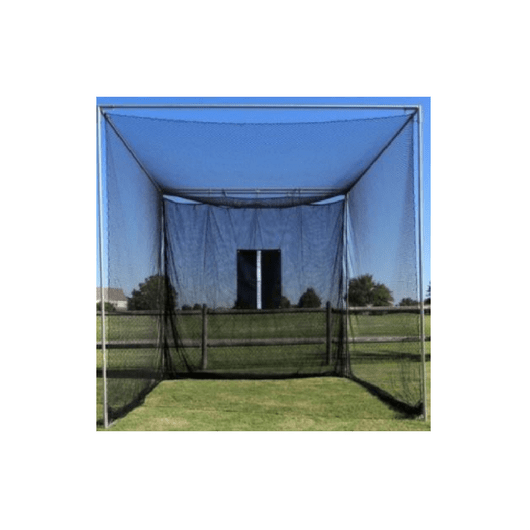 Cimarron Masters Golf Net Enclosure With Complete Frame Golf Net Cimarron Sports