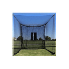 Cimarron Masters Golf Net Enclosure With Complete Frame Golf Net Cimarron Sports