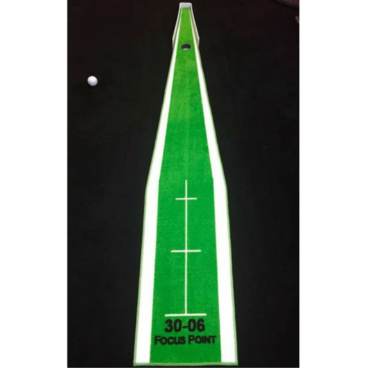 Big Moss Michael Breed Focus Point Training Green Putting Green Big Moss