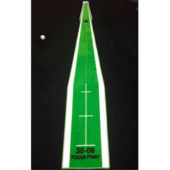 Big Moss Michael Breed Focus Point Training Green Putting Green Big Moss