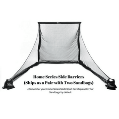 The Net Return Universal Side Barriers - Pro Series V2 and Home Series Golf Net Accessory The Net Return