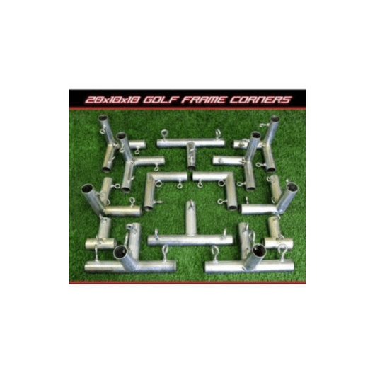 Cimarron Masters Golf Net Enclosure With Complete Frame Golf Net Cimarron Sports