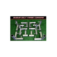 Cimarron Masters Golf Net Enclosure With Complete Frame Golf Net Cimarron Sports