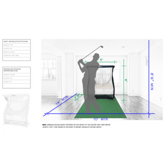 The Net Return Mini Pro Series Golf Net Golf Net The Net Return