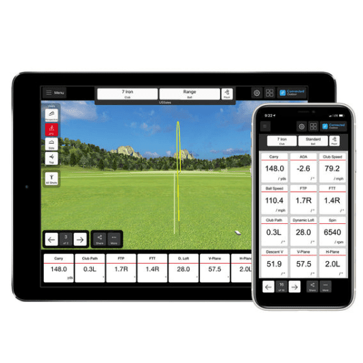 FlightScope MEVO+ 2023 Edition Launch Monitor Flightscope Pro Package (+$900)