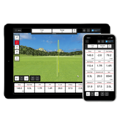 FlightScope MEVO+ 2023 Edition Launch Monitor Flightscope Pro Package (+$900)